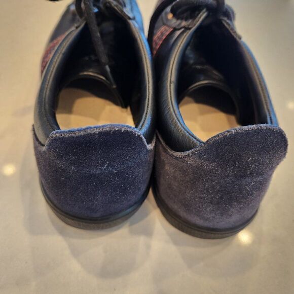 Paul Smith Black Sneakers with Red and White Accents - Picture 3 of 6